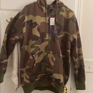 Kempf camouflage Jacket brand new with tags